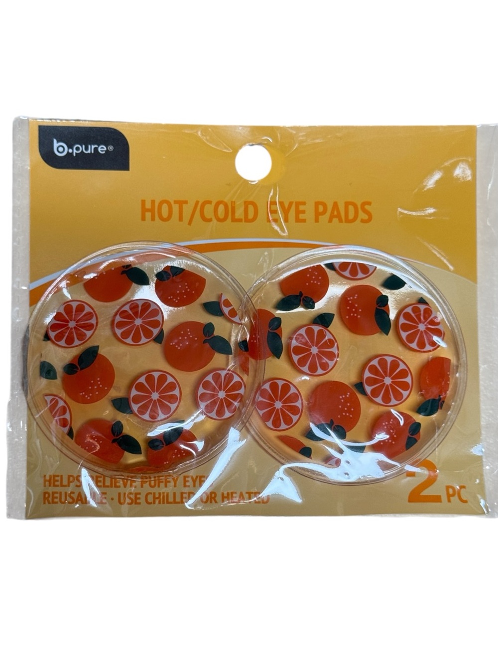 B.Pure Hot/Cold Gel Eye Pads NWT